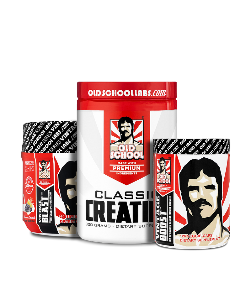 Energy & Power Stack Old School Labs™ of California