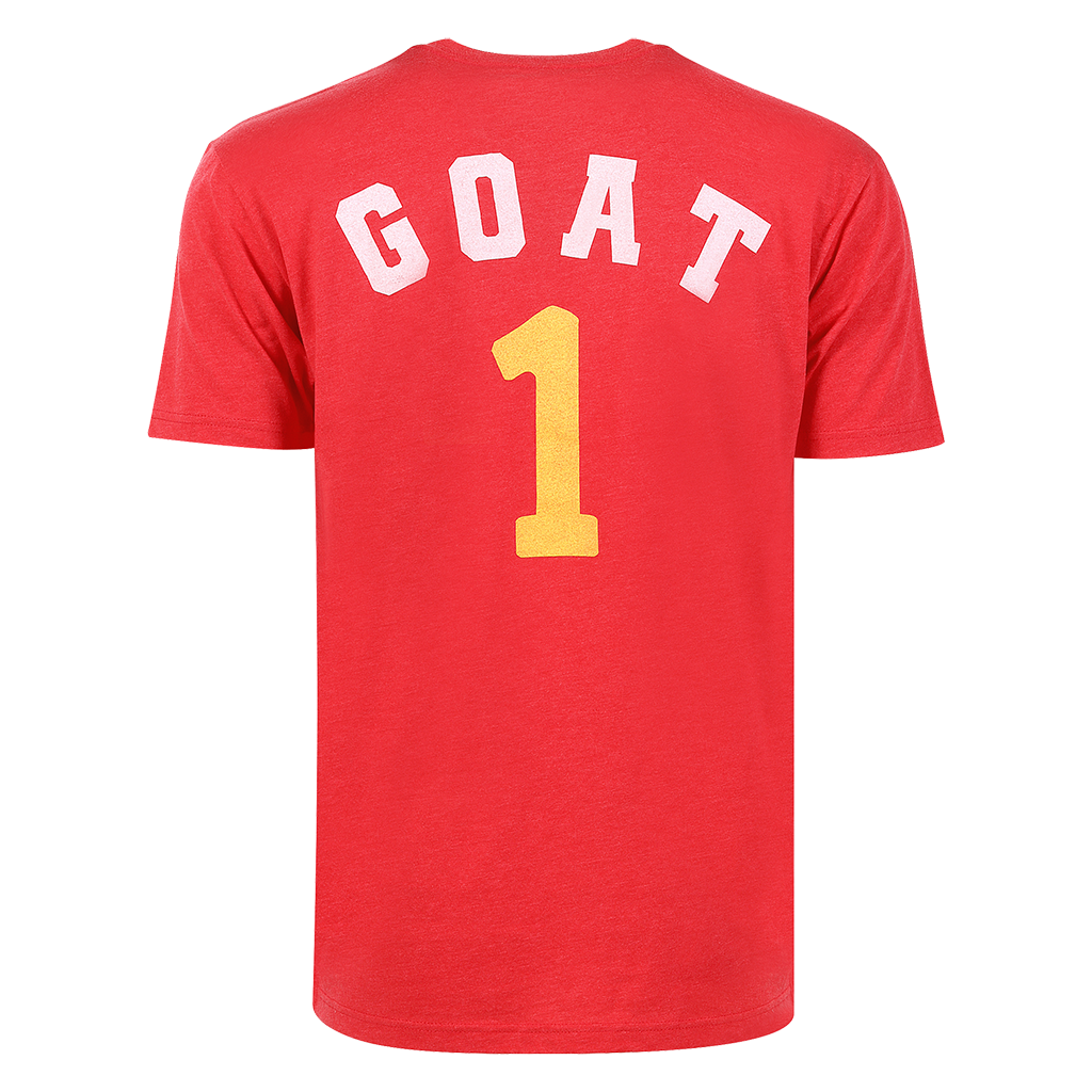 Tony Taveras GOAT T-Shirt (back)