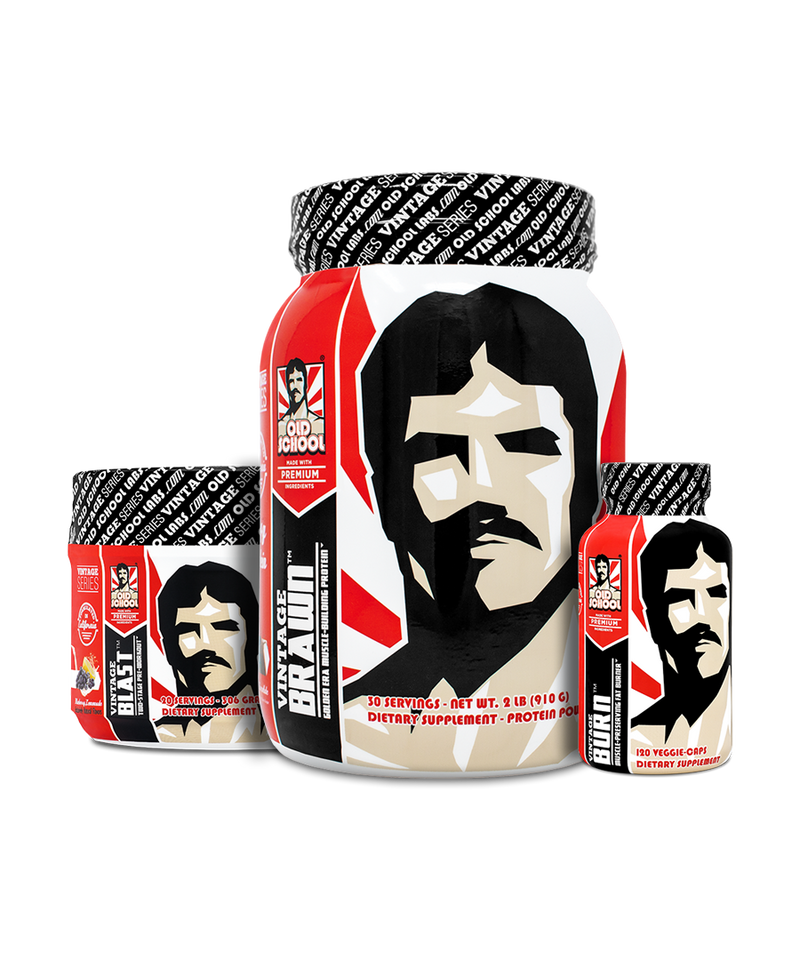 Lean Muscle Stack Old School Labs™ of California