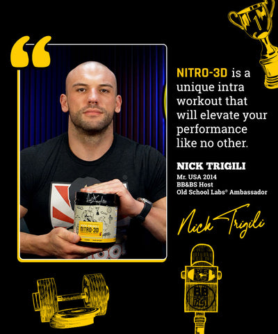 Nick Trigili NITRO-3D Quote