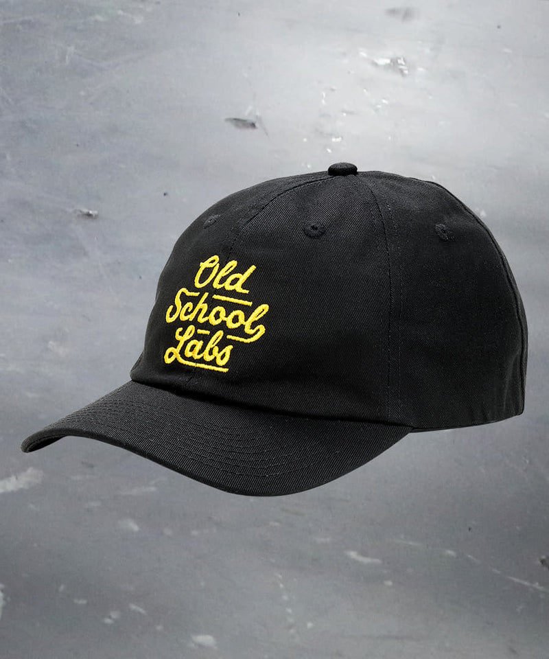 OSL Dad Hat (black) side#color_black