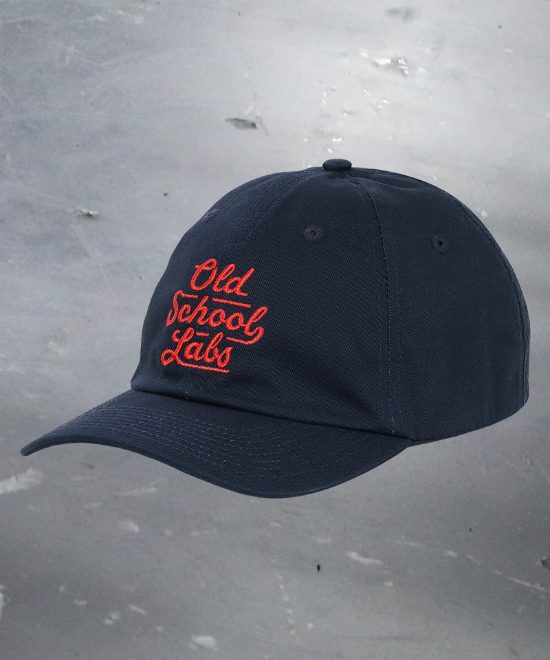 OSL Dad Hat (navy) side#color_navy