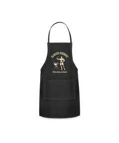OSL Classic Cookout Apron(black)#color_black