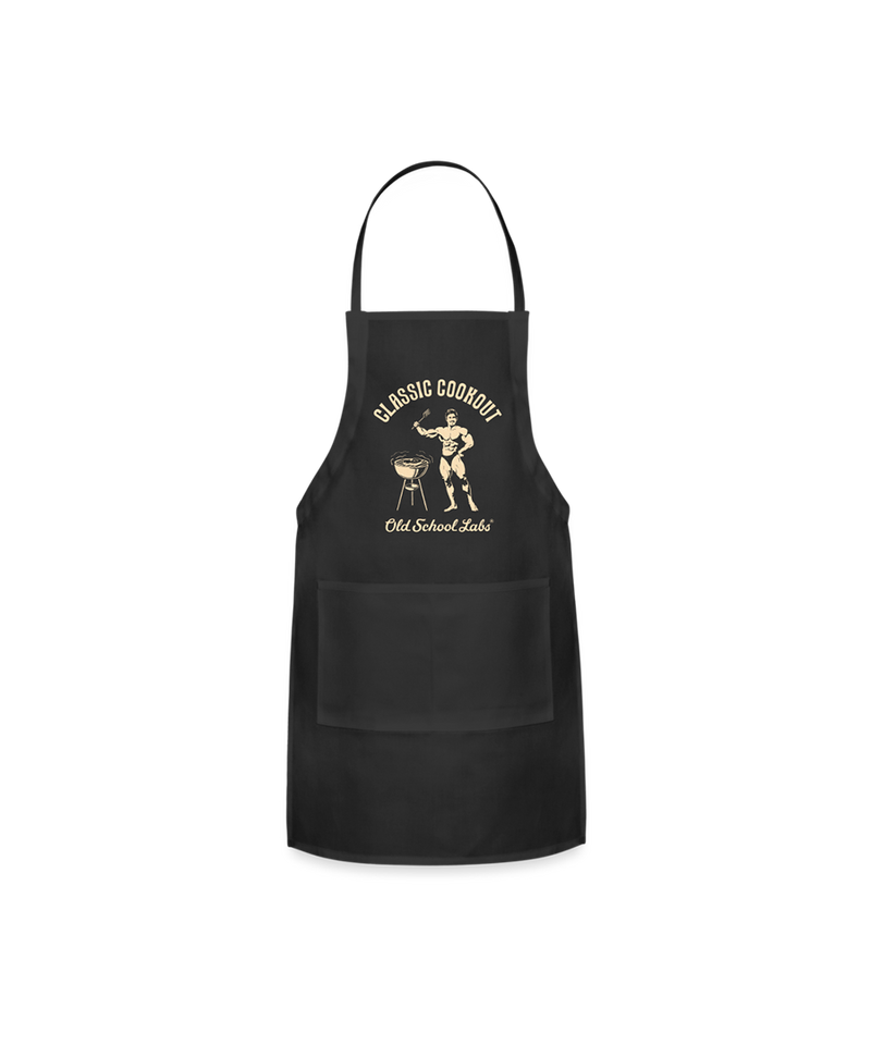 OSL Classic Cookout Apron(black)#color_black
