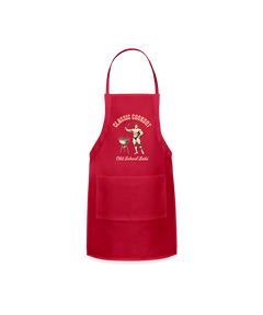 OSL Classic Cookout Apron (red)#color_red