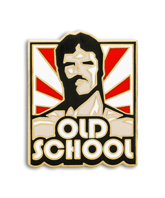 Old School Labs Gold Pin