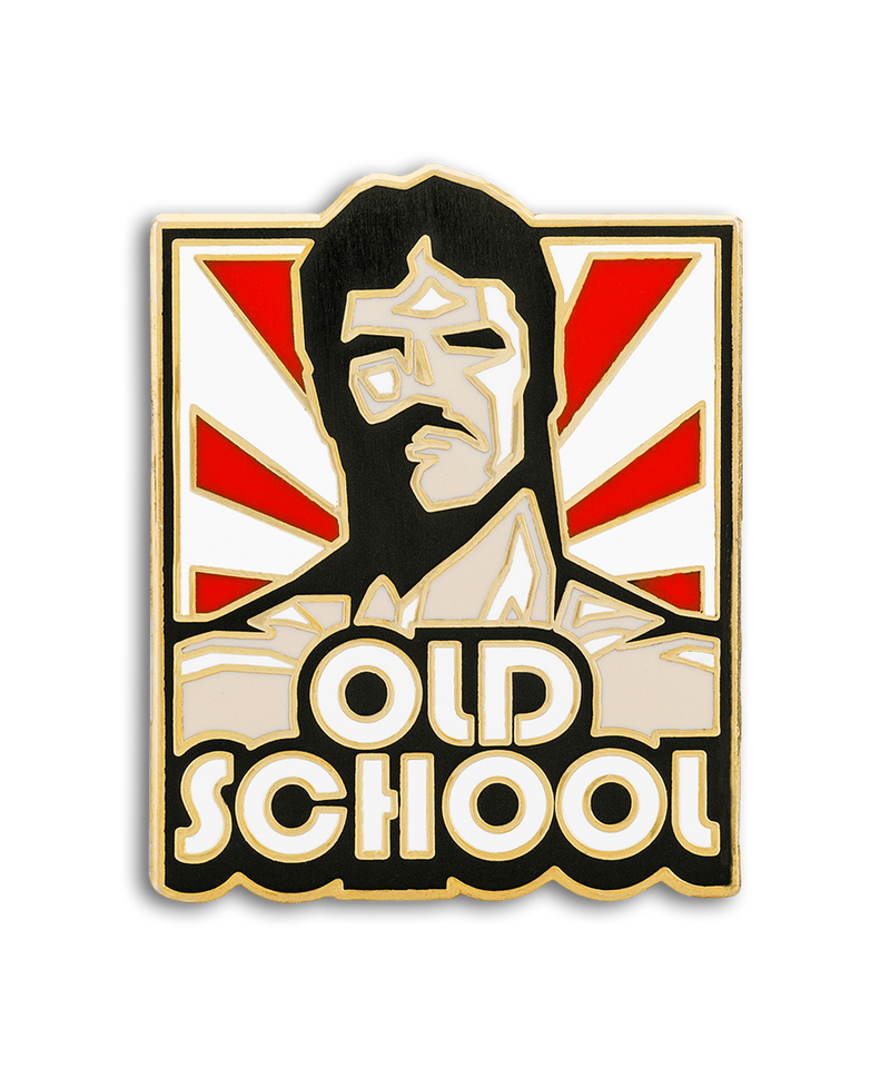 Old School Labs Gold Pin