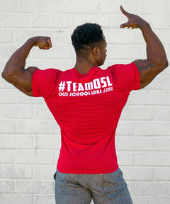 TEAM OSL t-shirt back