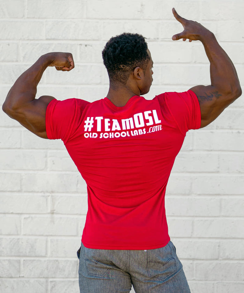 TEAM OSL t-shirt back