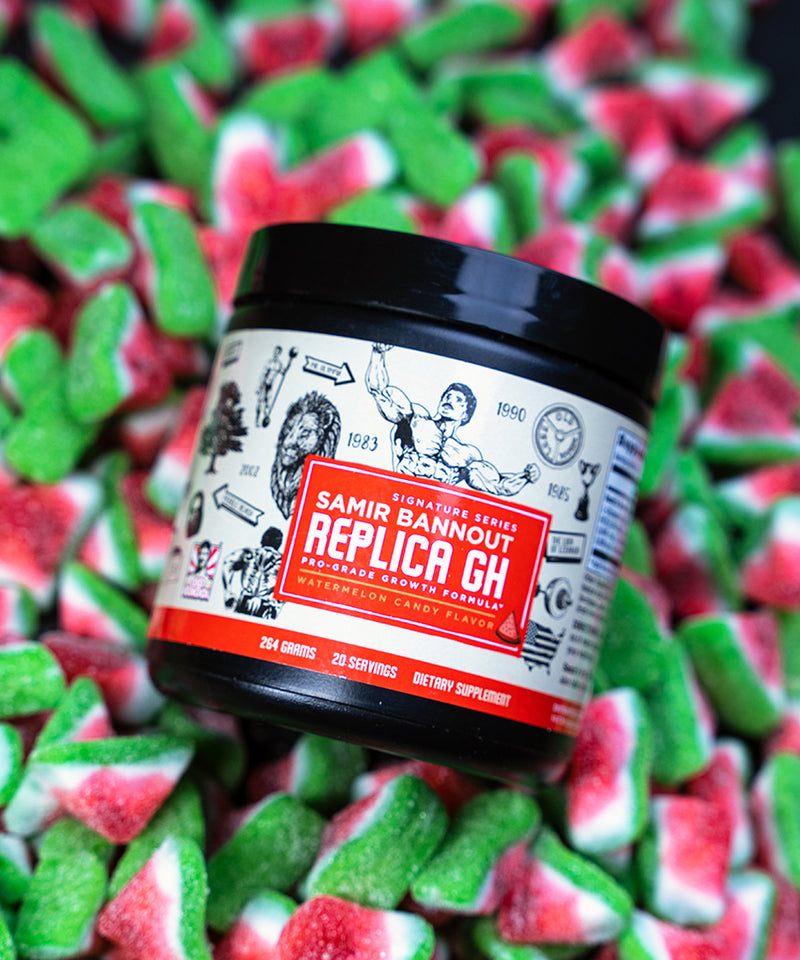 Samir Bannout REPLICA GH swimming