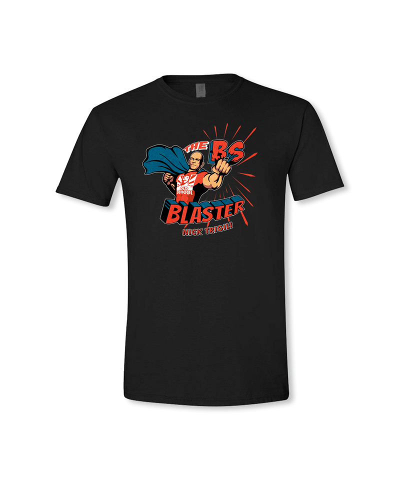 BS BLASTER T-Shirt Black