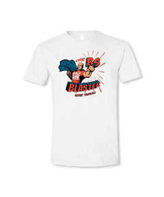 BS BLASTER T-Shirt White
