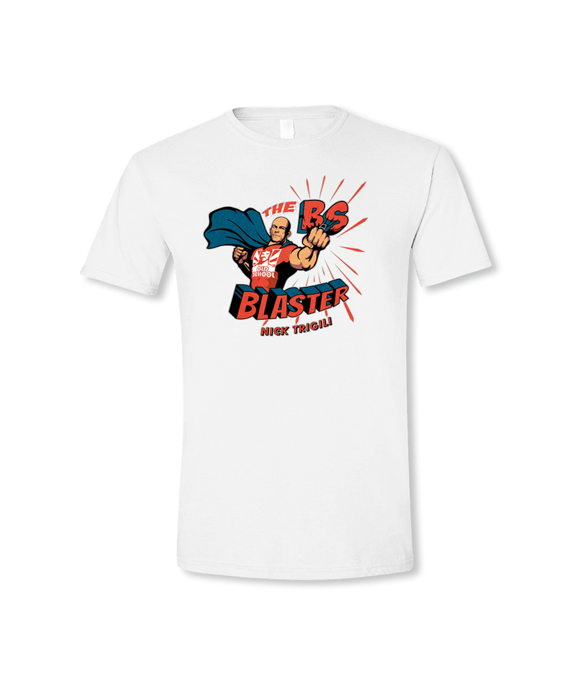 BS BLASTER T-Shirt White