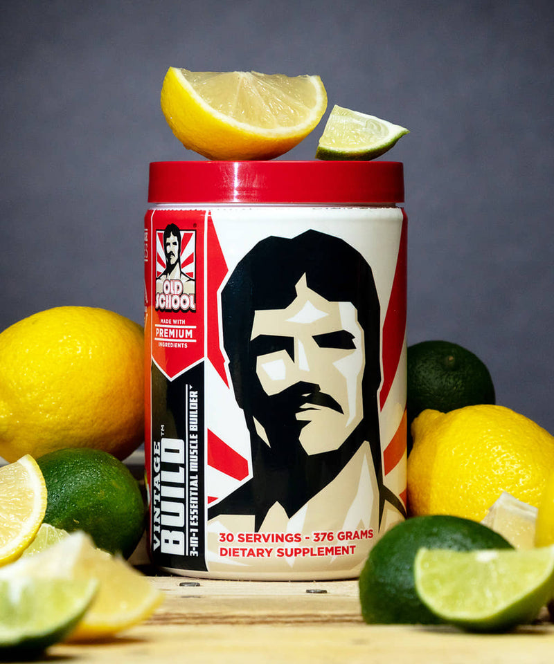 Vintage Build™ 3-in-1 muscle builder