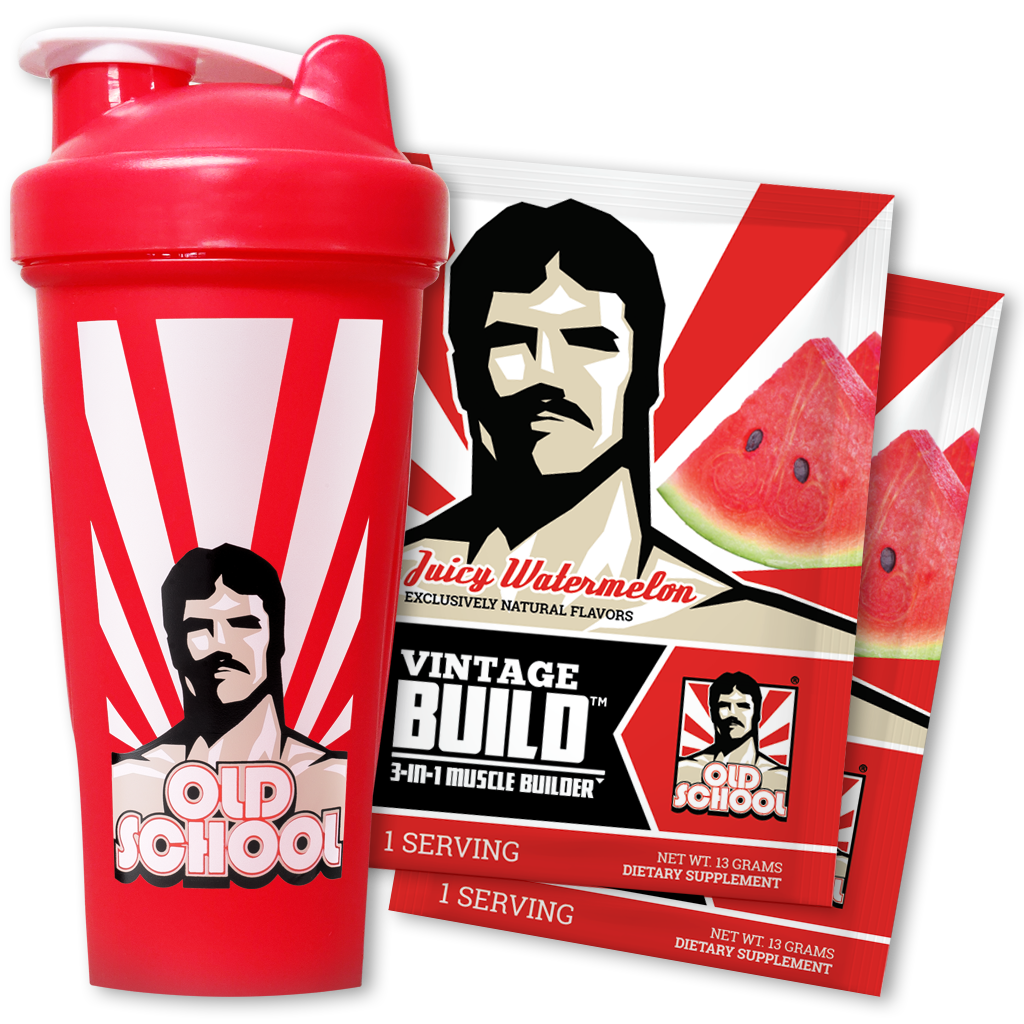 Vintage Build™ Samples + Shaker