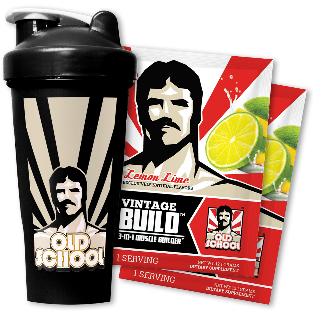 Vintage Build™ Samples + Shaker