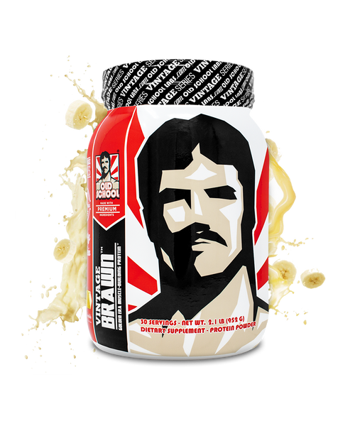Vintage Brawn™ MuscleBuilding Protein Old School Labs™