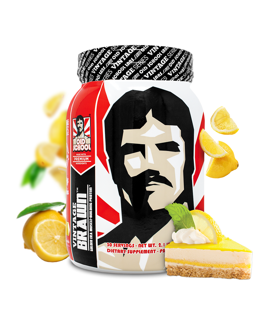 Vintage Brawn™ MuscleBuilding Protein Old School Labs™