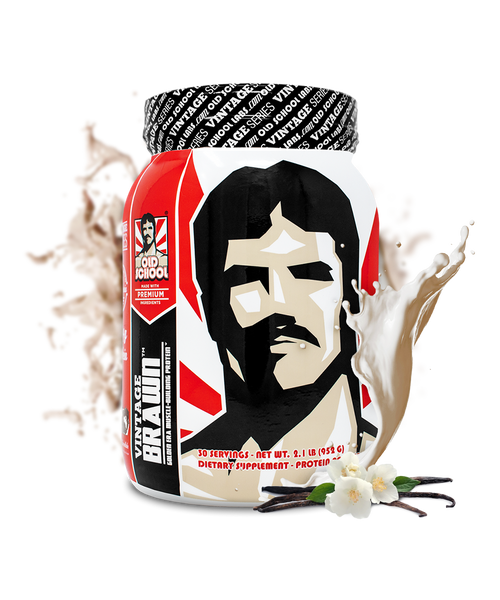 Vintage Brawn™ MuscleBuilding Protein Old School Labs™