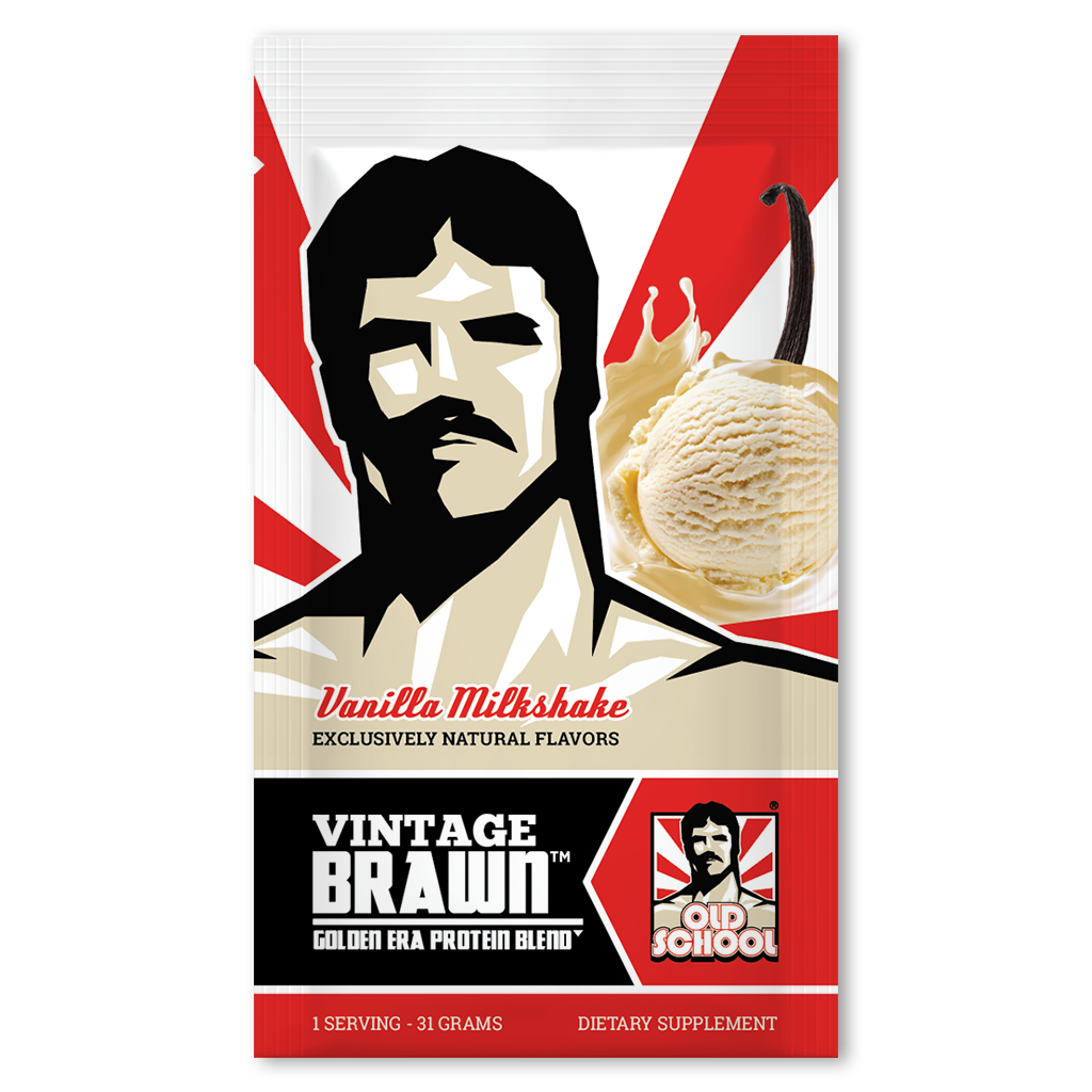 Vintage Brawn™ Vanilla Sachet#flavor_vanilla-milkshake