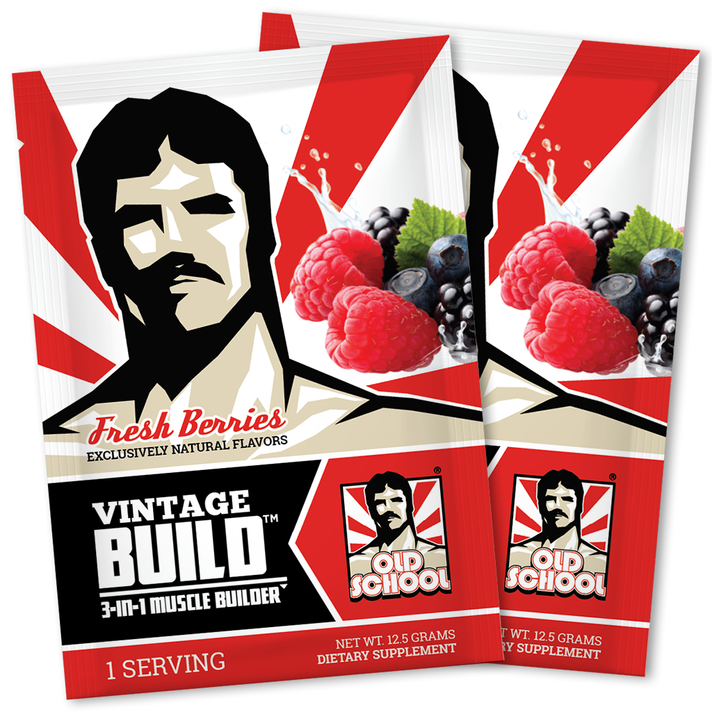 Vintage Build™ Fresh Berries Sachets#flavor_fresh-berries