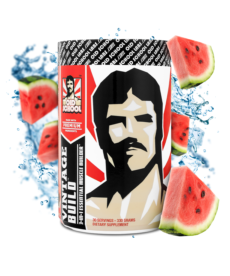 Vintage Build™ Juicy Watermelon