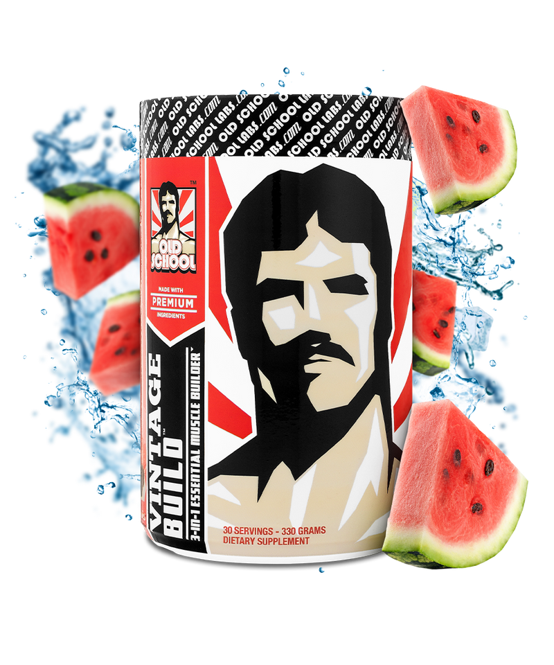 Vintage Build™ Juicy Watermelon