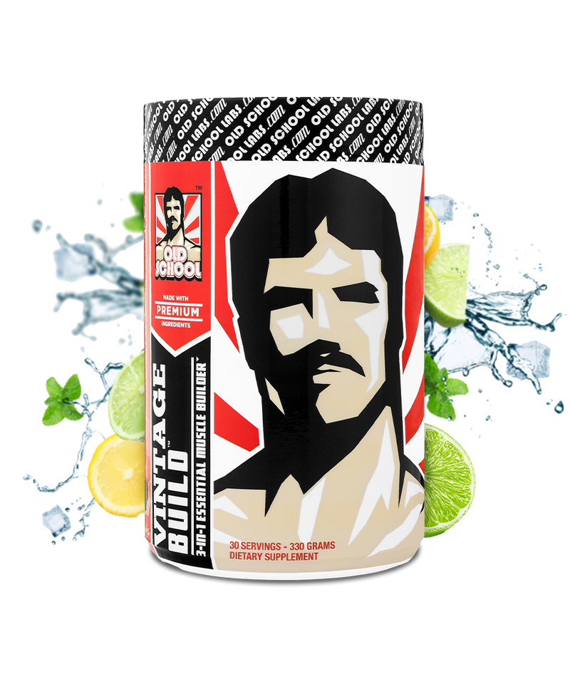 Vintage Build™ Lemon Lime