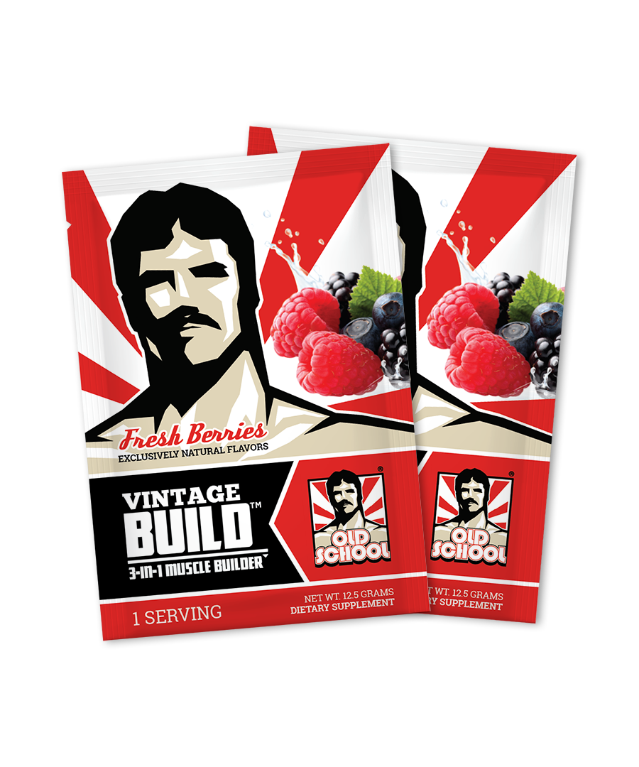 Vintage Build™ Fresh Berries Sachets#flavor_fresh-berries
