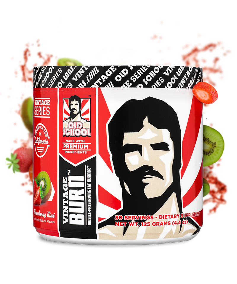 Vintage Burn™ Powder Strawberry Kiwi